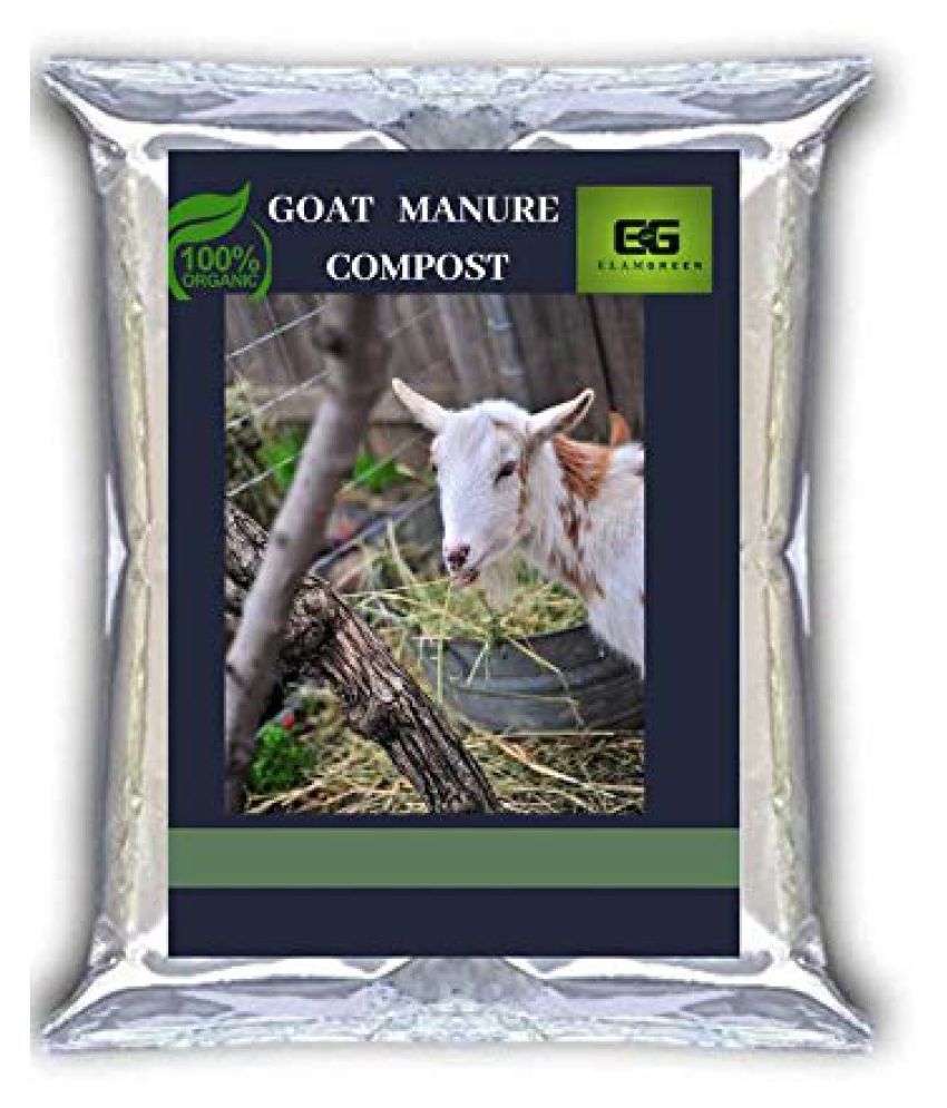 Elamgreen Goat manure 2.5kg for plants Fertilizer 1 kg 5 kgs Buy