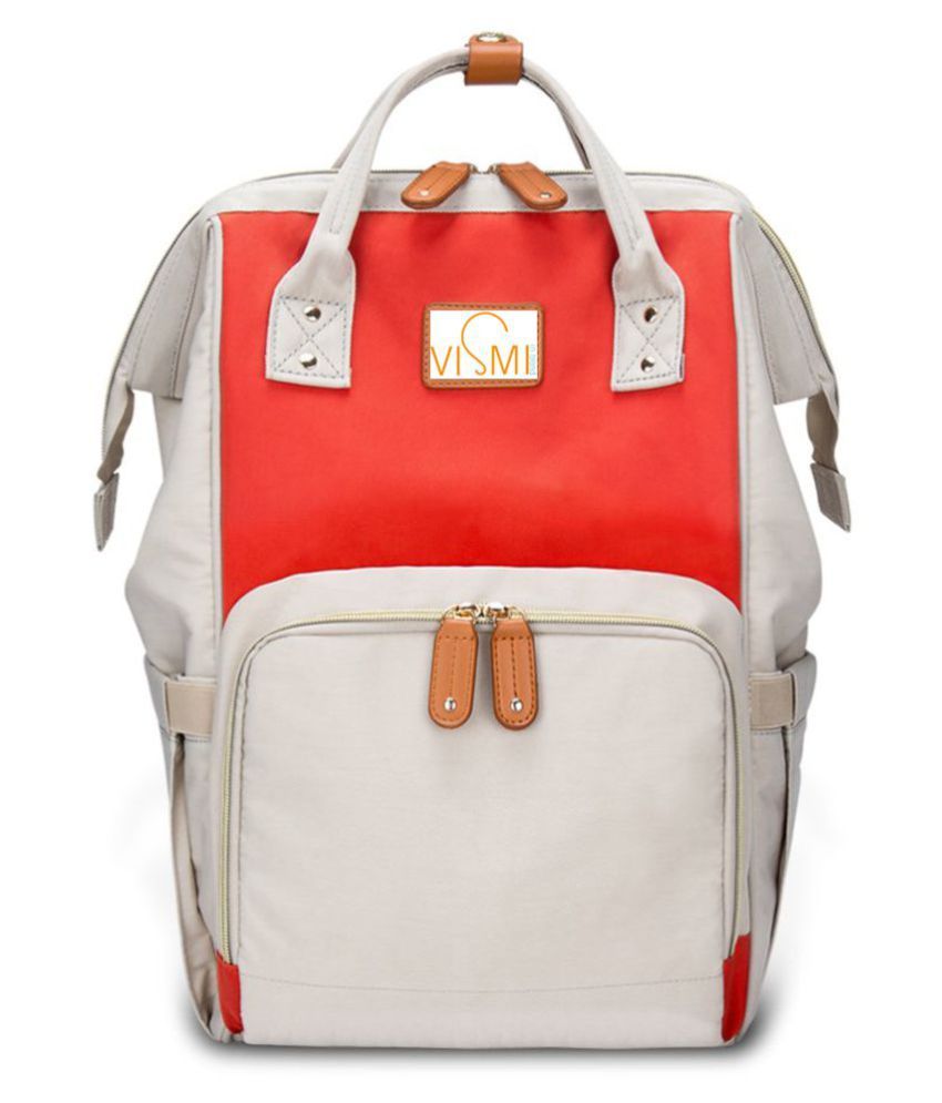 canvas diaper backpack