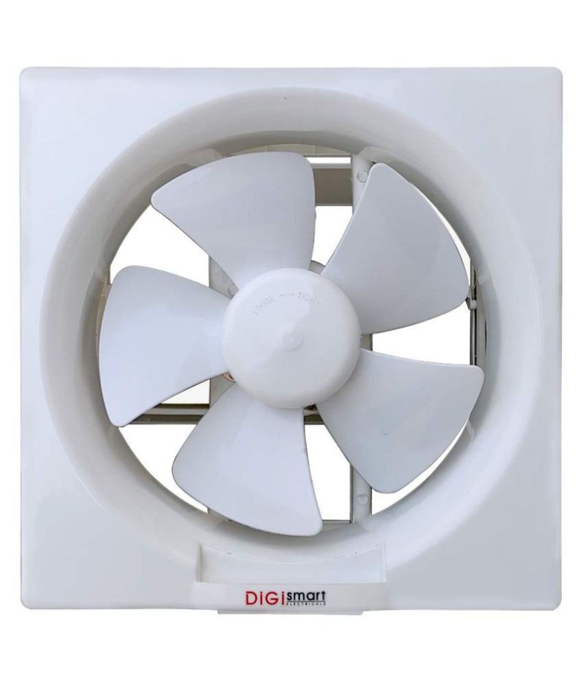 DIGISMART 200 VENTILATION 8 INCHES Exhaust Fan WHITE Price in India ...