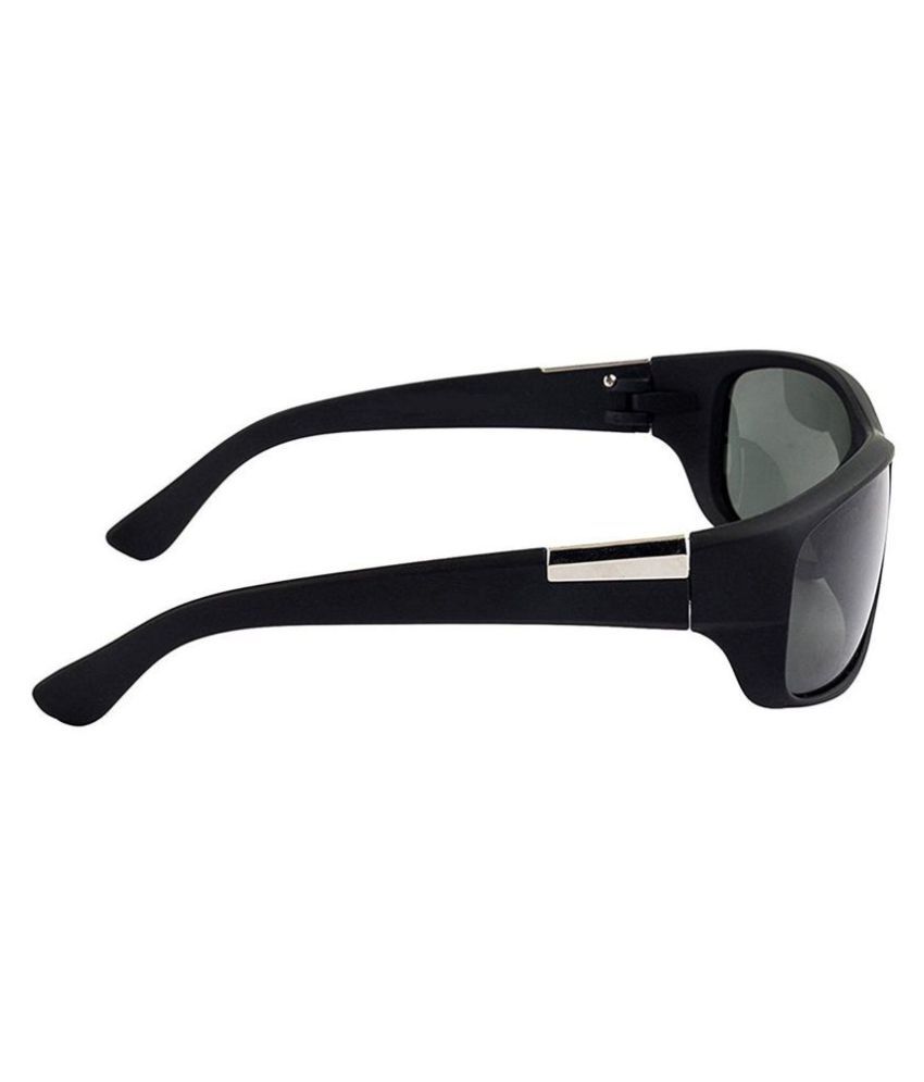 MR.BRAND - Black Square Sunglasses ( SPORT-1 ) - Buy MR.BRAND - Black ...