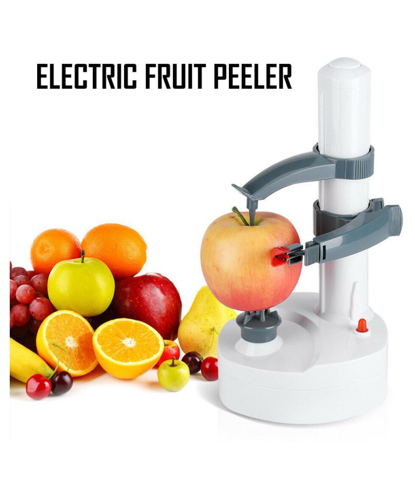 Electric Fruit and Vegetable Peeler Multifunctional Automatic Electric Potato Apple Fruit Peeling Machine Peeler Kitchen Peeling Tool 