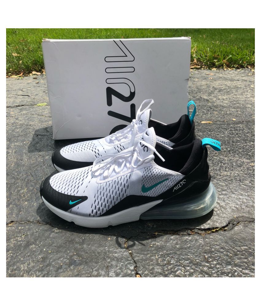 Nike Air Max 270 Dusty Cactus White Running Shoes - Buy ...