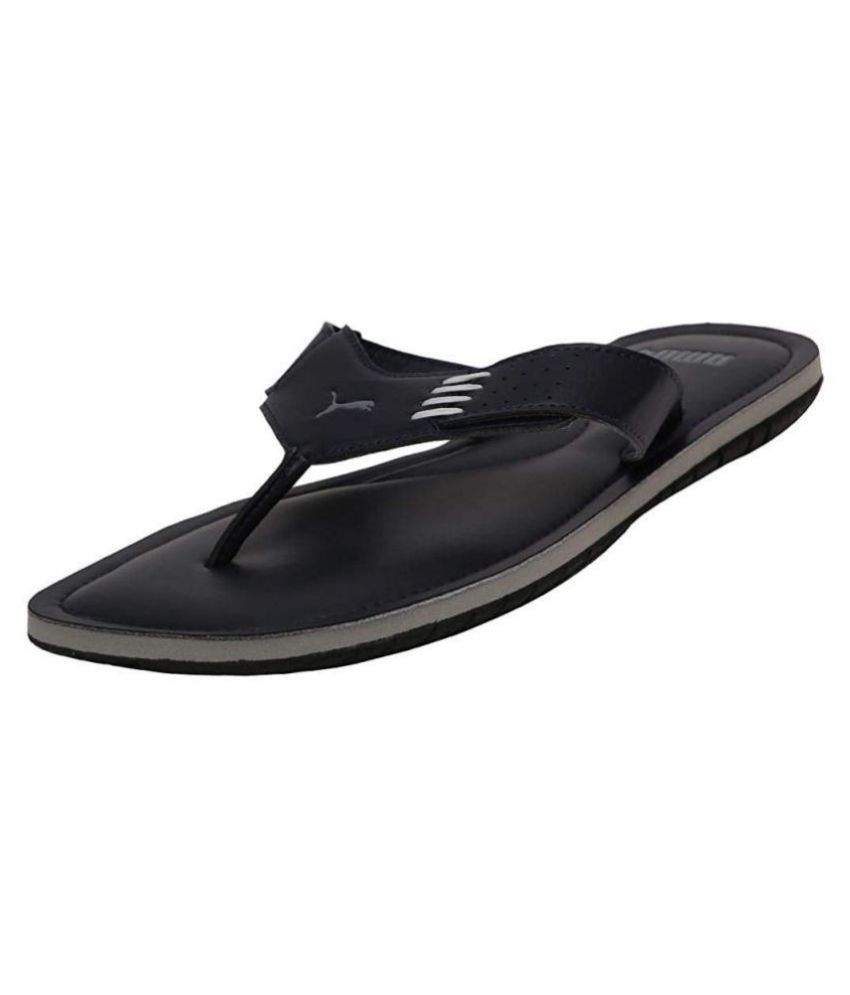 puma leather sandals