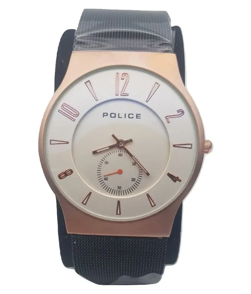 Police timepieces shop 0811g price