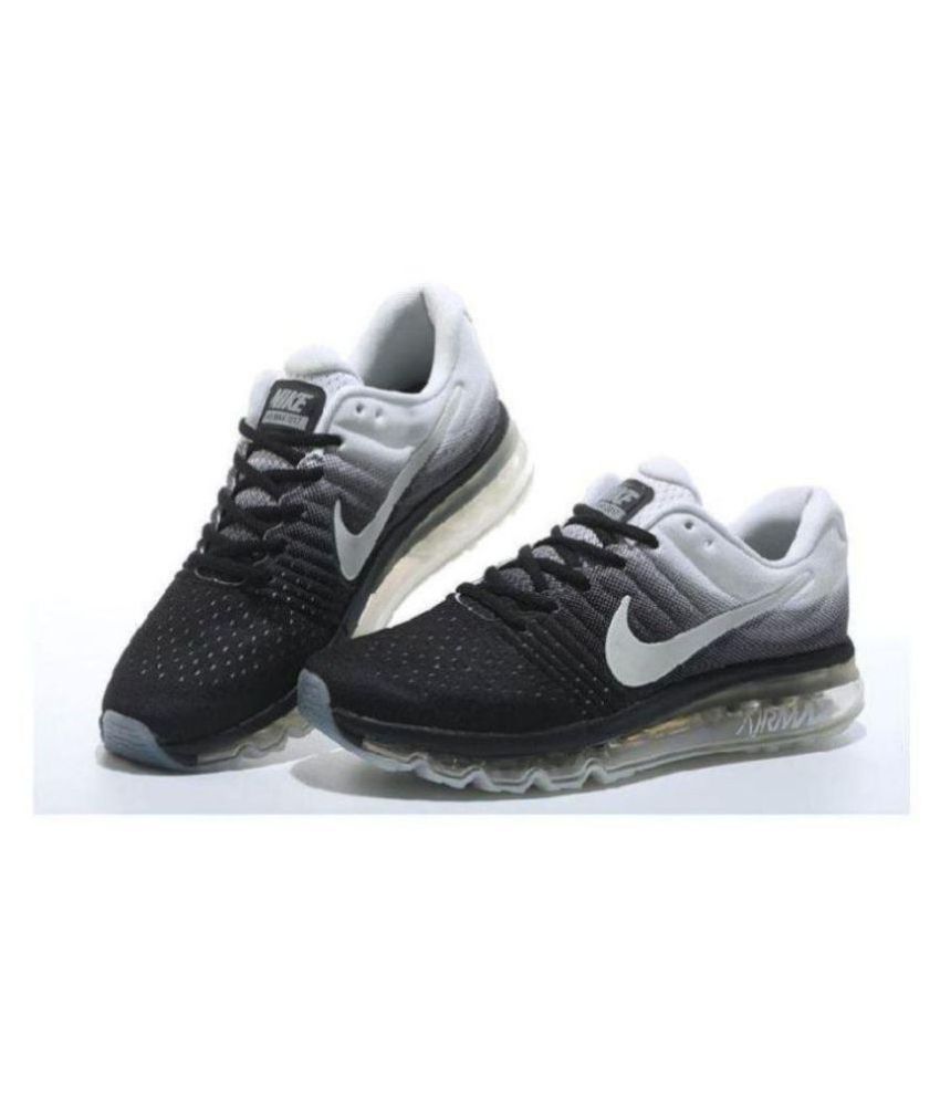 airmax 2017 grey running shoes