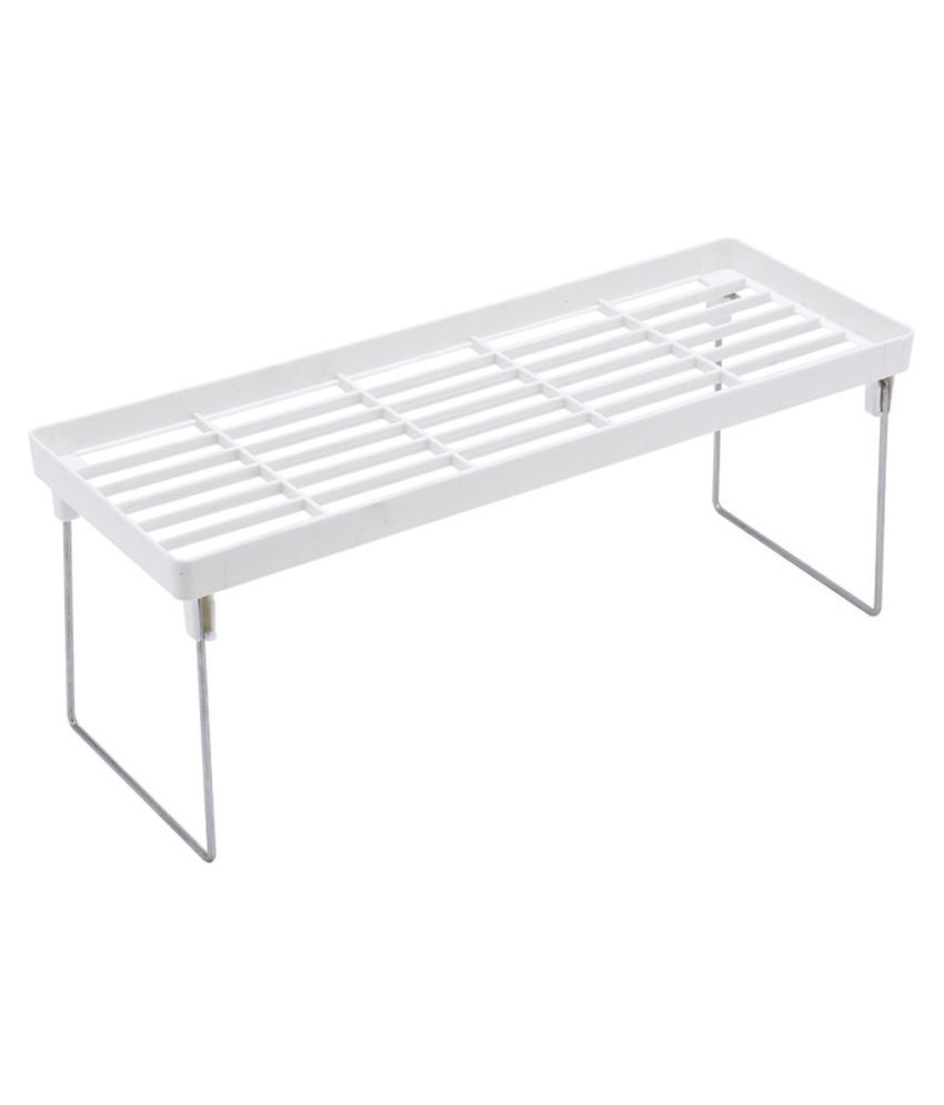Standing Rack Kitchen Bathroom Countertop Storage Organizer Shelf