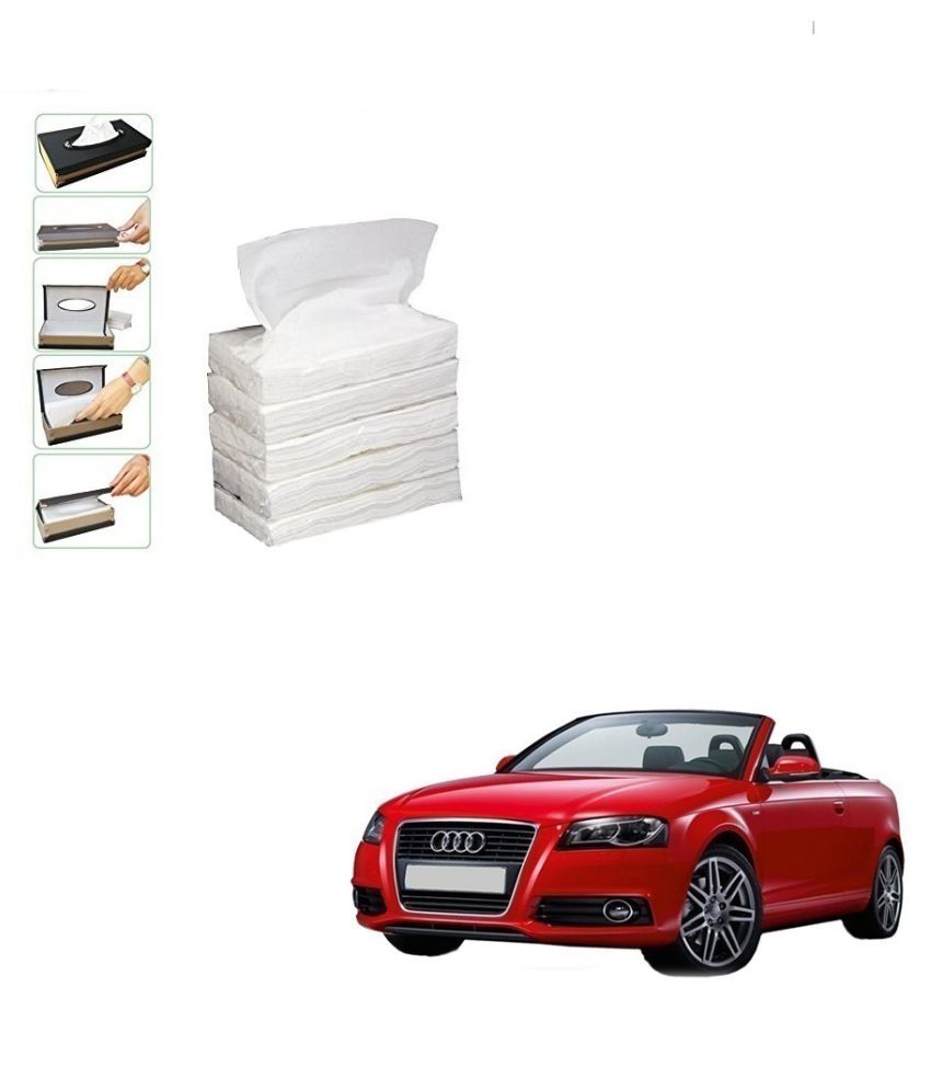 Kozdiko Car Tissue Dispenser Leatherite White Buy Kozdiko Car Tissue