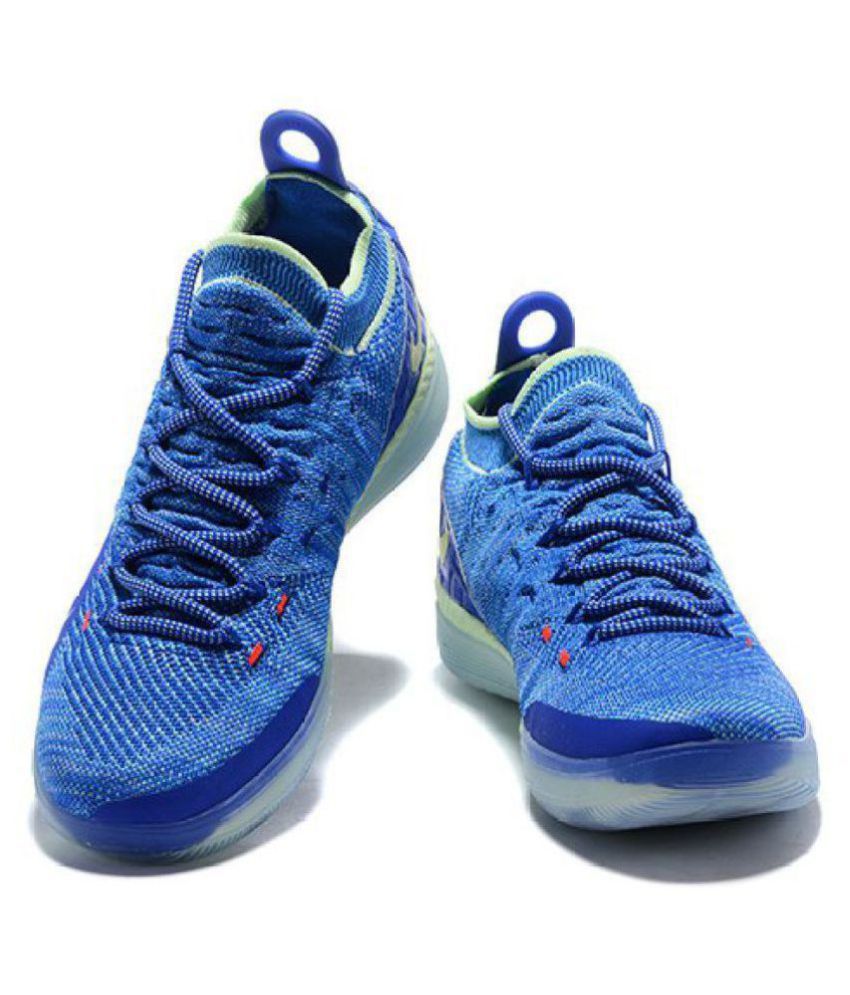 Nike Kd 11 Blue Multi Midankle Male Blue: Buy Online at Best Price on ...