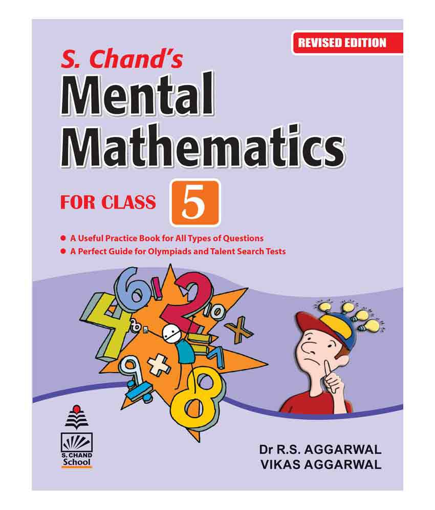     			S. Chand Mental Mathematics Class - 5