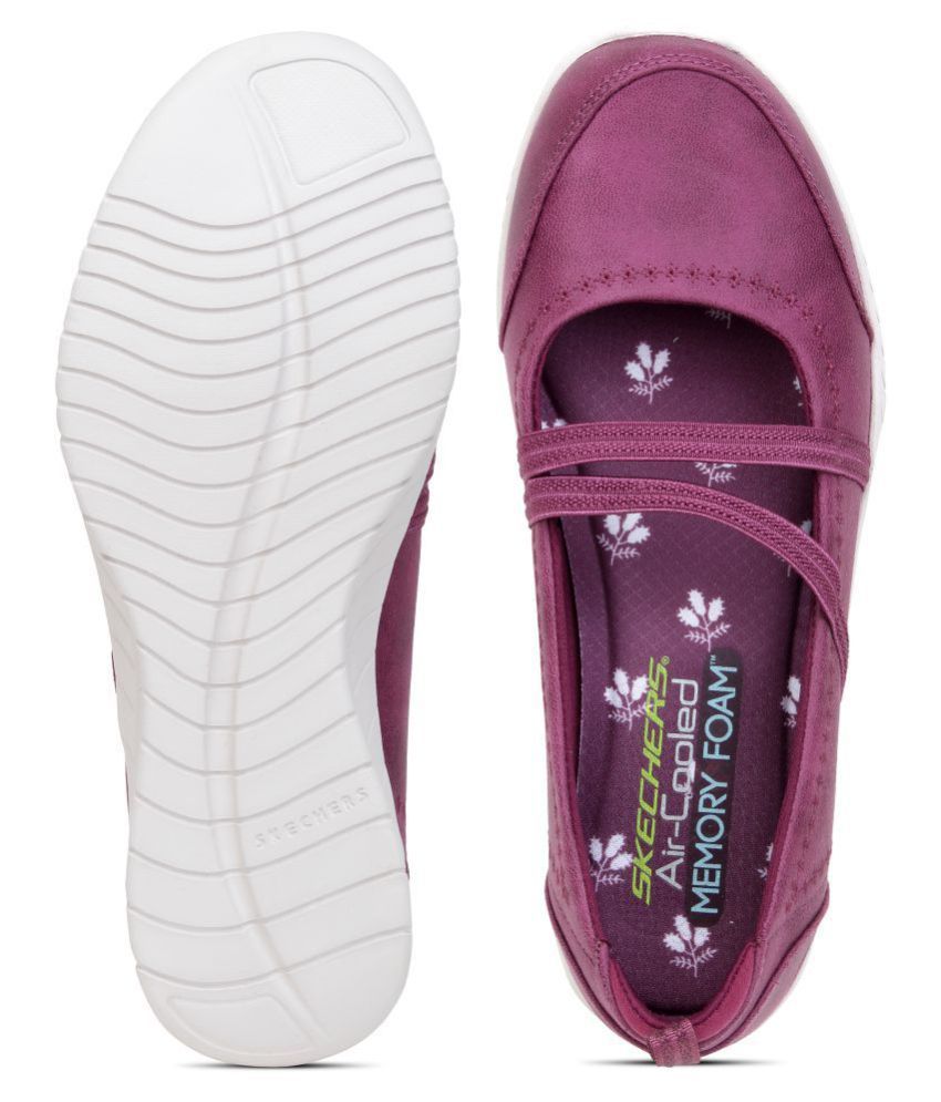 pink walking sneakers
