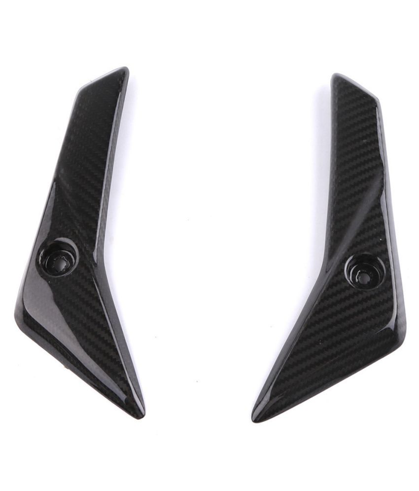 Motorcycle Carbon Fiber Wind Deflector Windshield Cover For Yamaha T