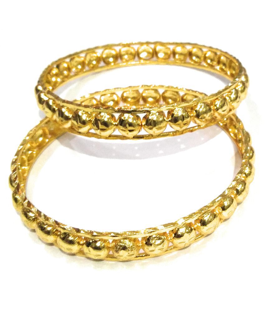 Eureka Gold Plated Bauti for Women & Girls: Buy Eureka Gold Plated ...