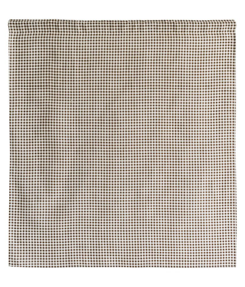Cocoshope Curtains Valance Grid Stripe Style Blackout Window
