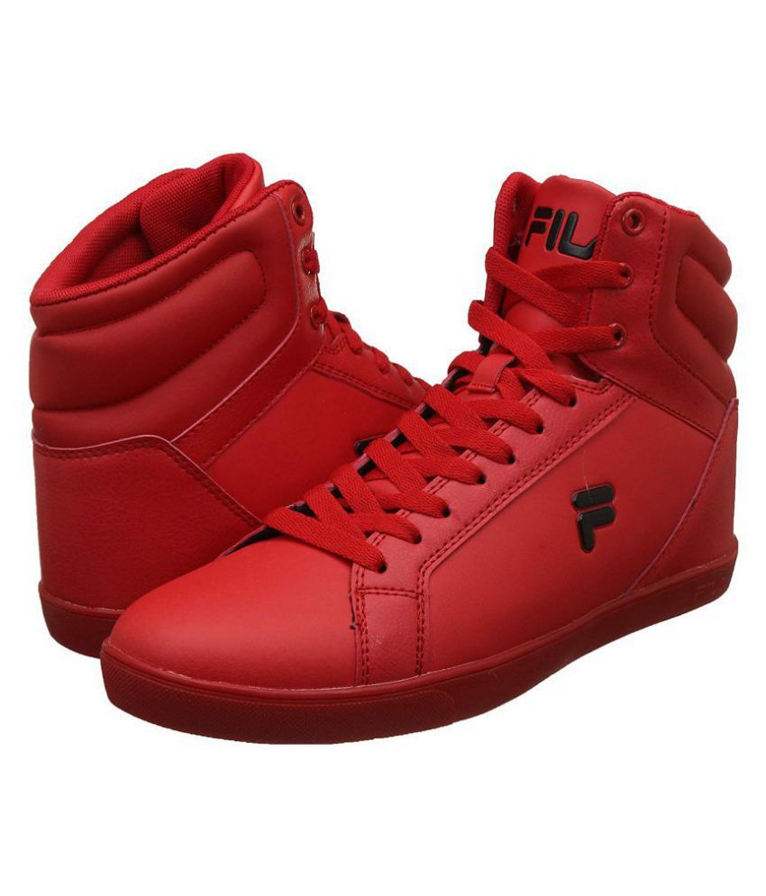 Fila Sneakers Red Casual Shoes Buy Fila Sneakers Red