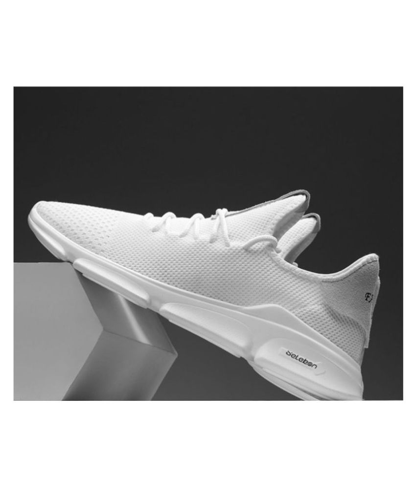pure white sports shoes online 