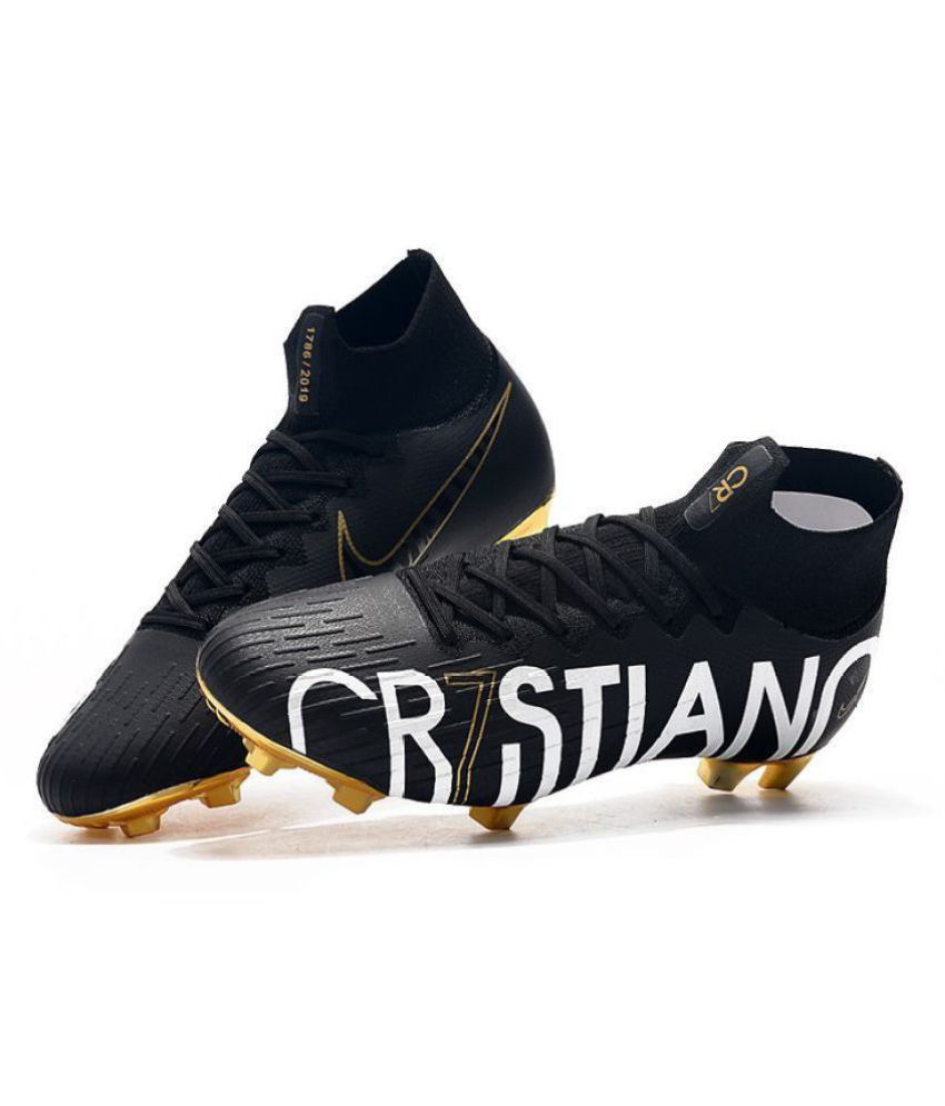 Nike Mercurial Vi CR7 Black Football Shoes - Buy Nike ...