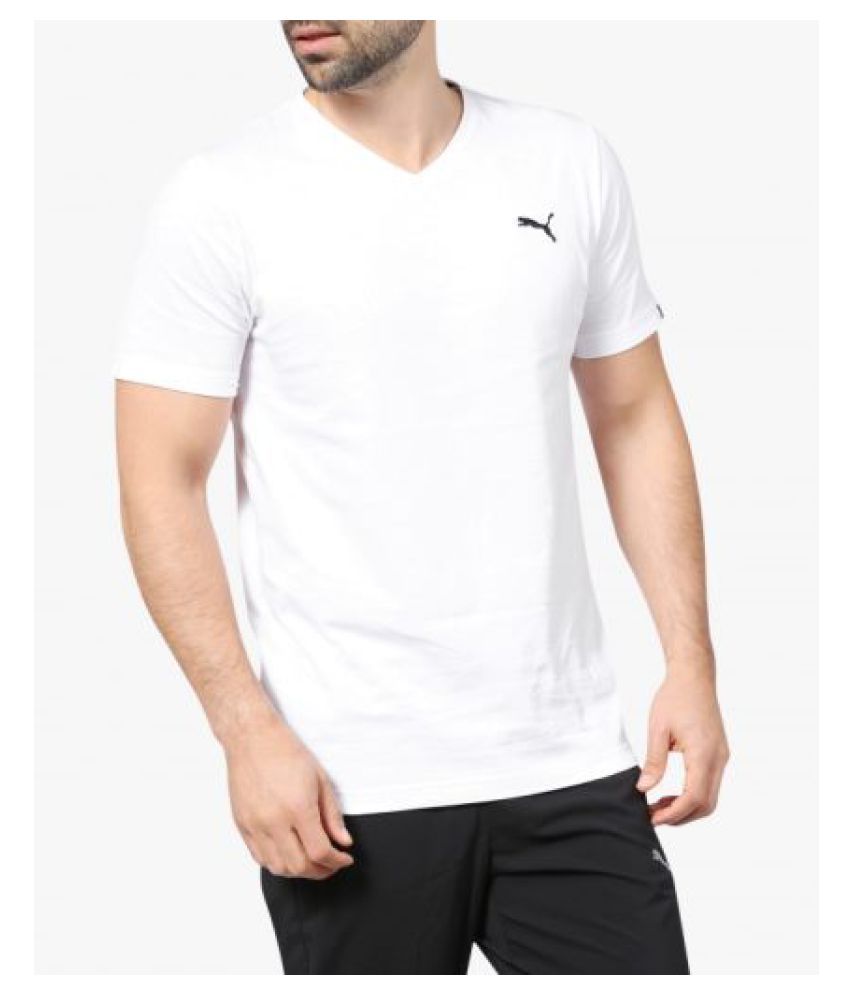 puma white t shirt price