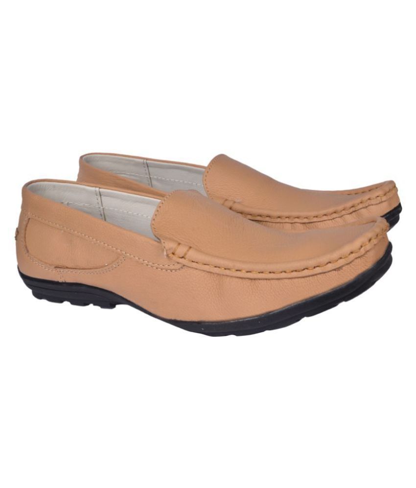 bucik beige loafers