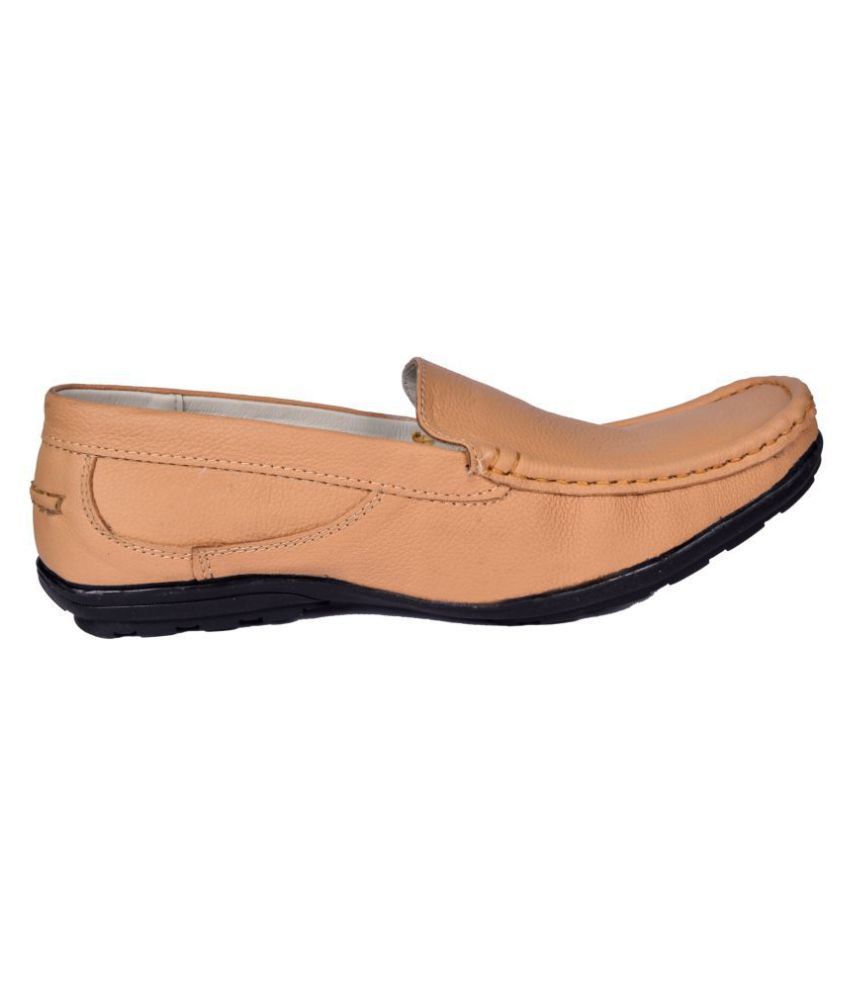 bucik beige loafers