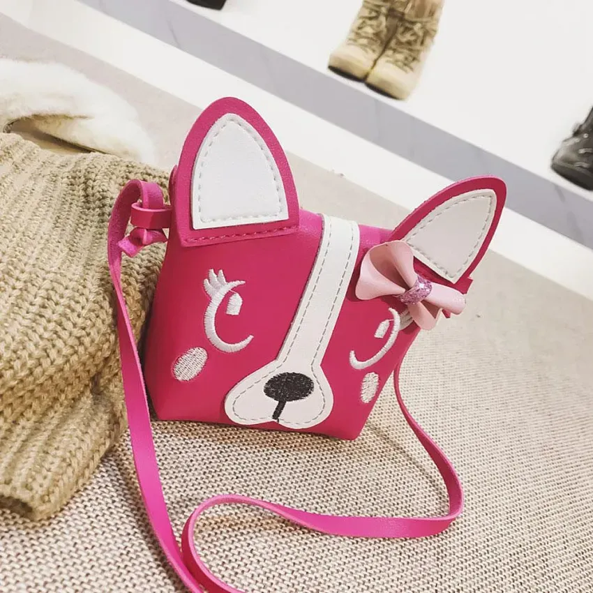 Cute Cat Dog Shaped Novelty Bag Kawaii Cartoon Crossbody Bag - Temu