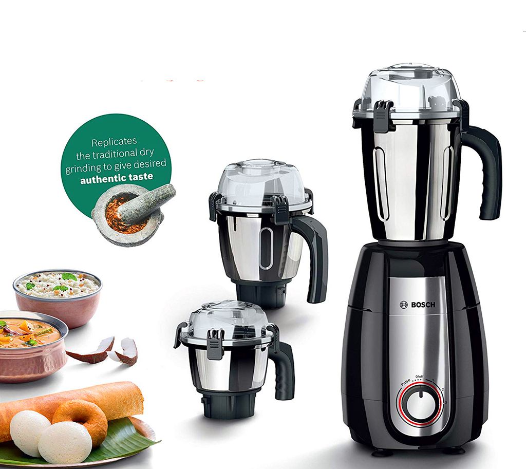 Bosch MGM6632MIN 750 Watt 3 Jar Mixer Grinder Price in India Buy