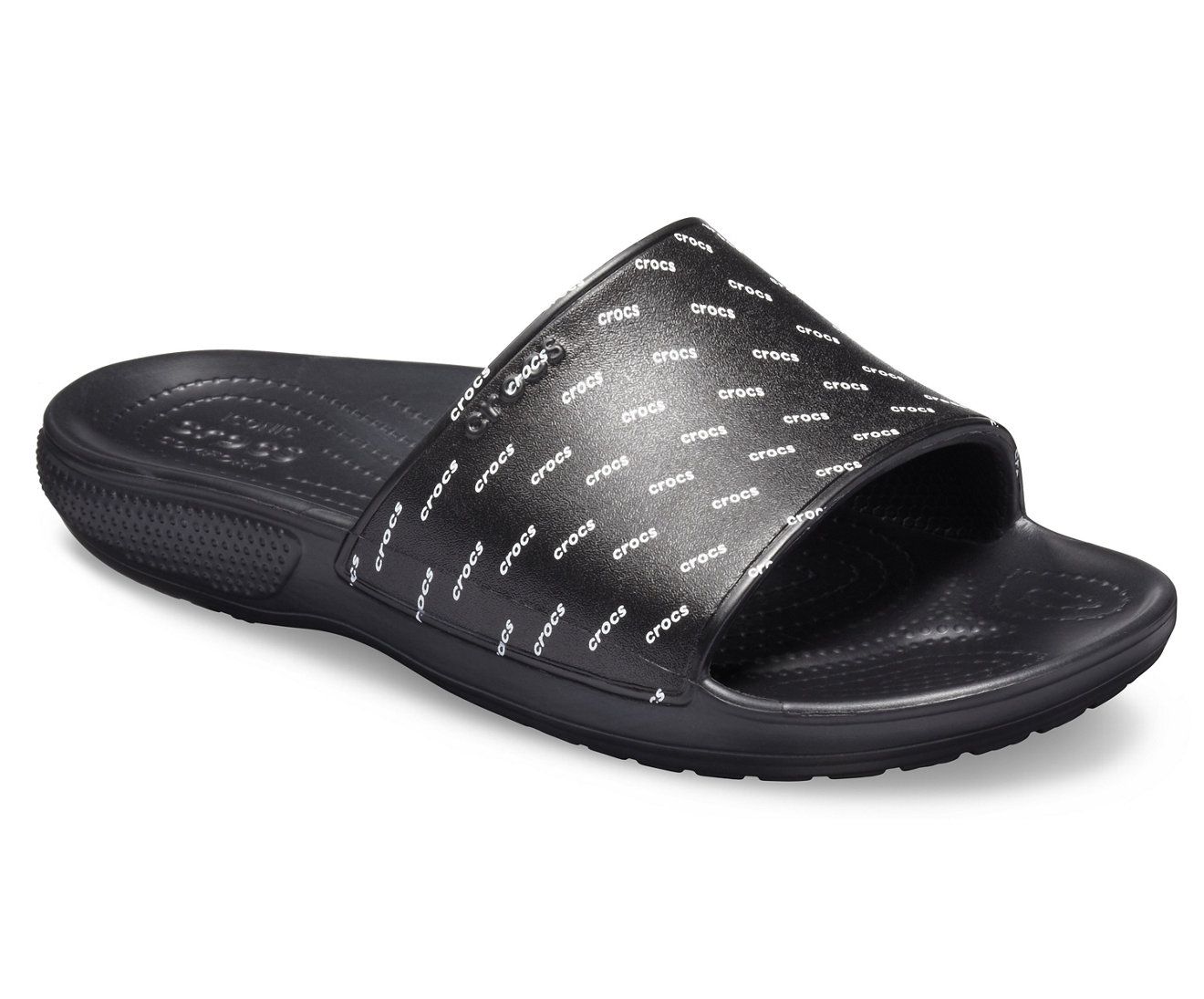 crocs graphic slide