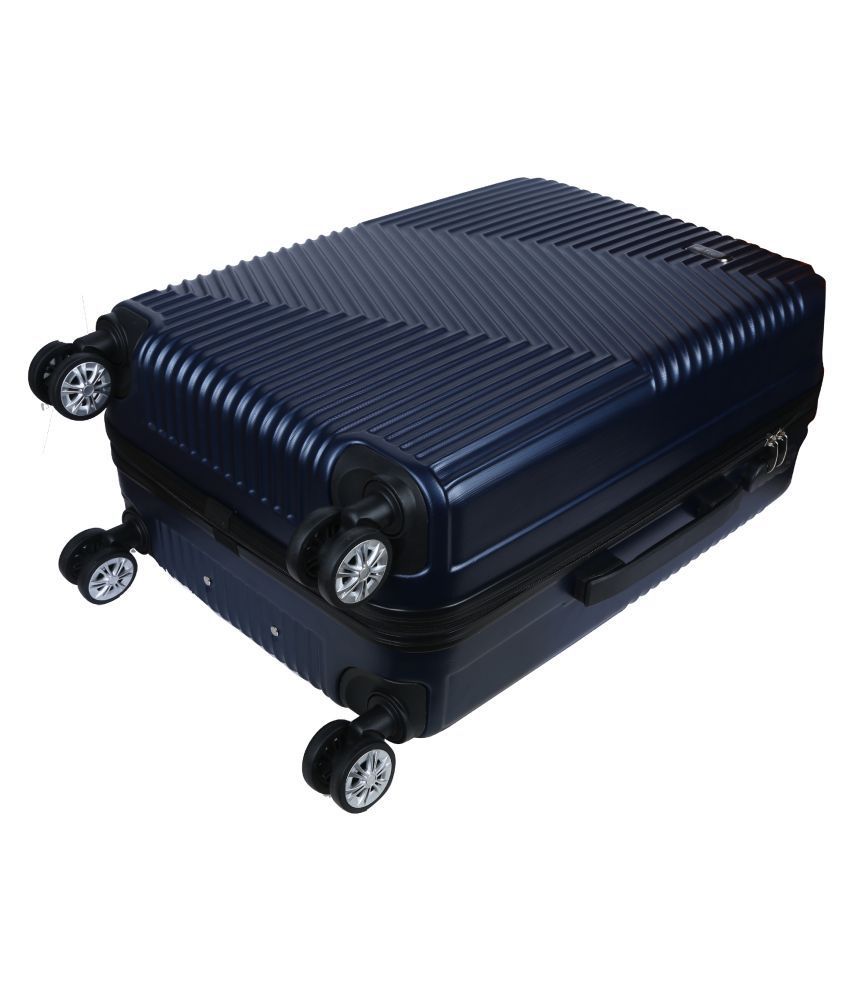 zinc flyte suitcase