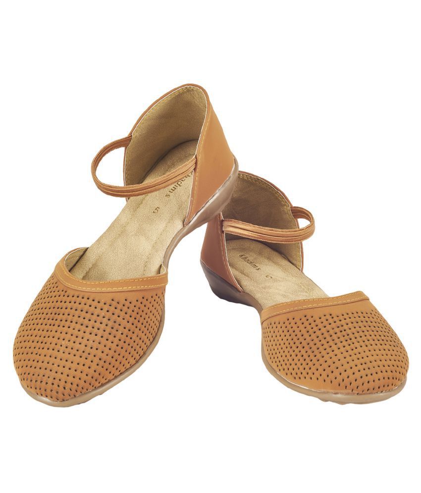 khadims ballerina shoes
