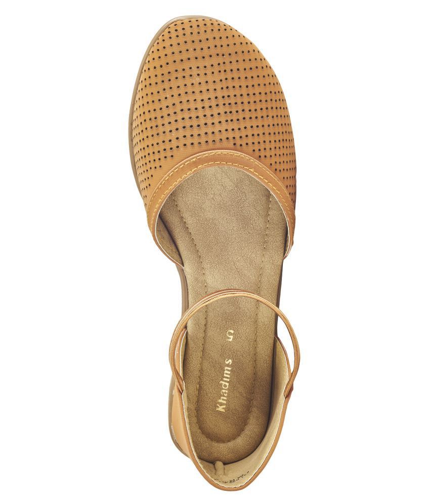 khadims ballerina shoes