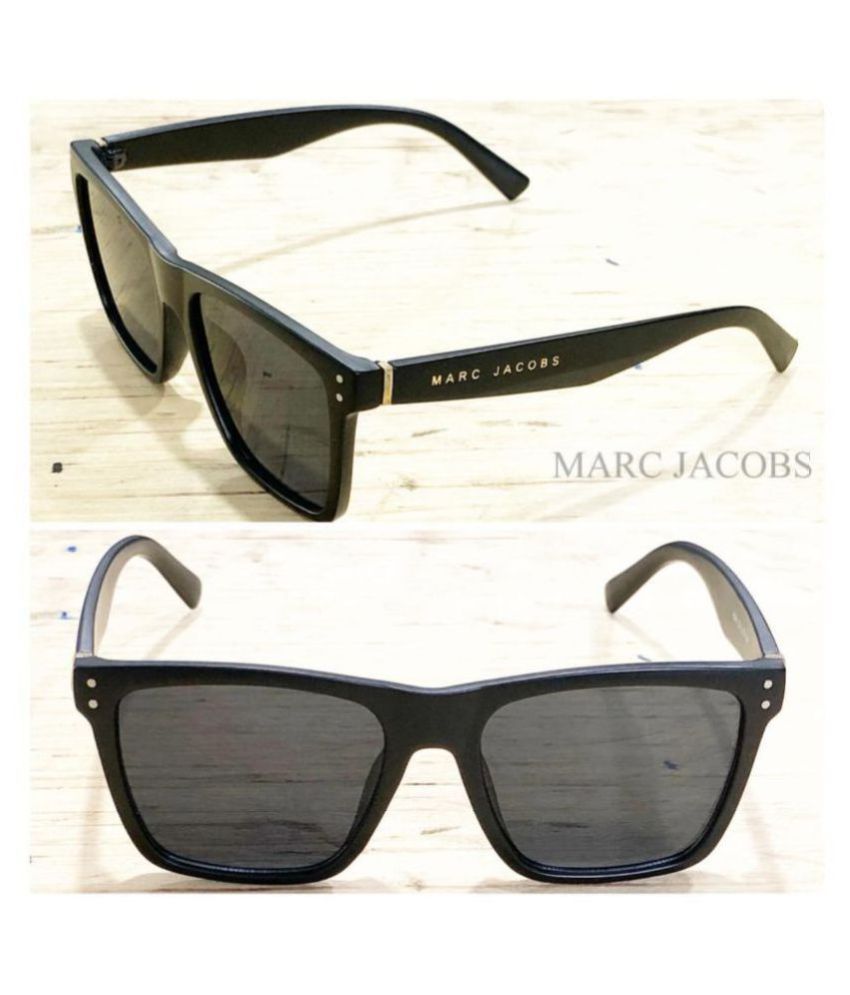 Marc Jacobs - Black Square Sunglasses 