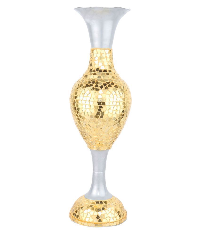 New Tareen Iron Floor Vase 61 Cms Pack Of 1 Buy New Tareen Iron