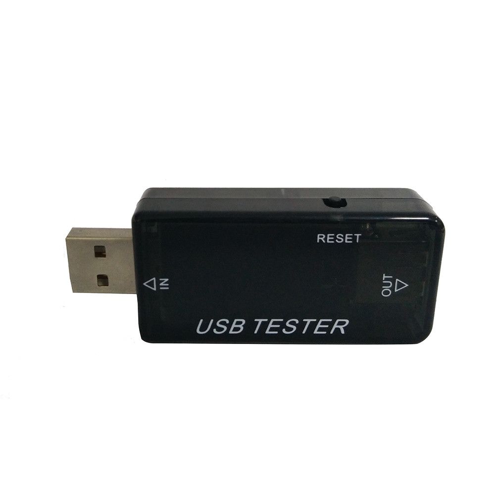 USB MultiFunction Current Voltage Detector Capacity Digital Tester Monitor Meter 