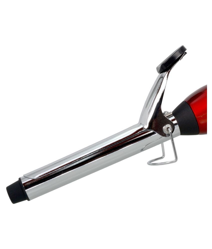 Sj Hair Curler Red Silver Product Style Price In India Buy