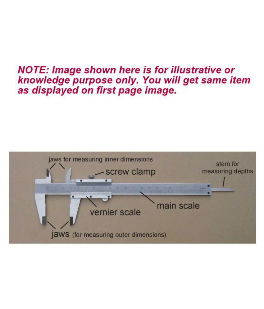 Stainless Steel Manual Vernier Caliper Buy Stainless Steel Manual