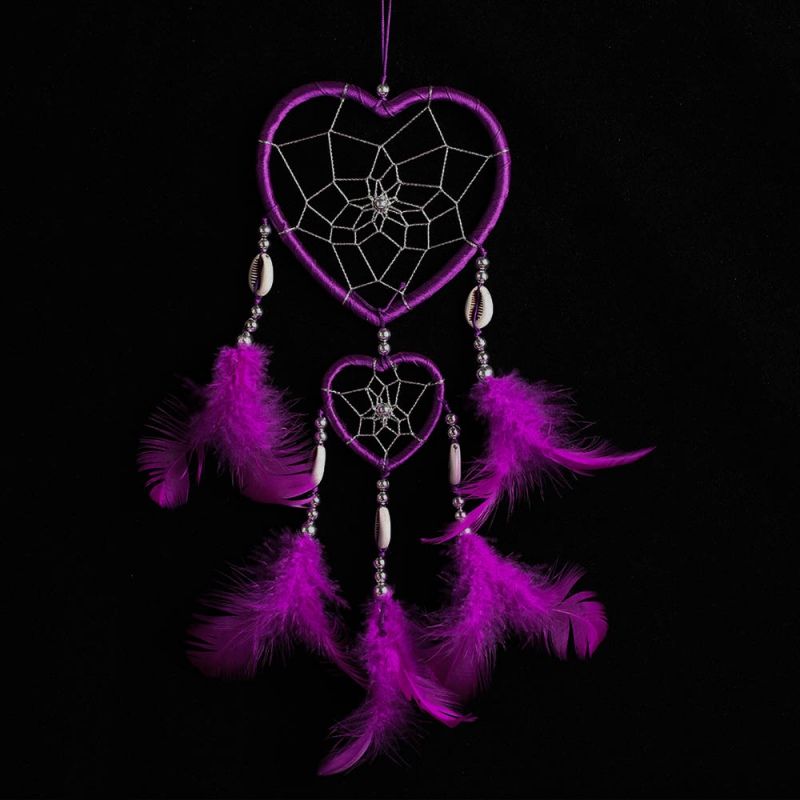 Screaming Retail Price Handmade Heart Shape Dream Catcher With Feathers Wall Hanging Deco Ornament Game Gift Buy Screaming Retail Price Handmade Heart Shape Dream Catcher With Feathers Wall Hanging Deco Ornament Game