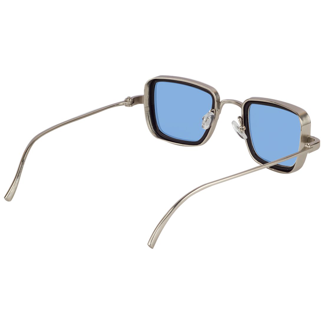 Zyaden Ocean Blue Rectangle Sunglasses Sun242 Buy Zyaden Ocean Blue Rectangle
