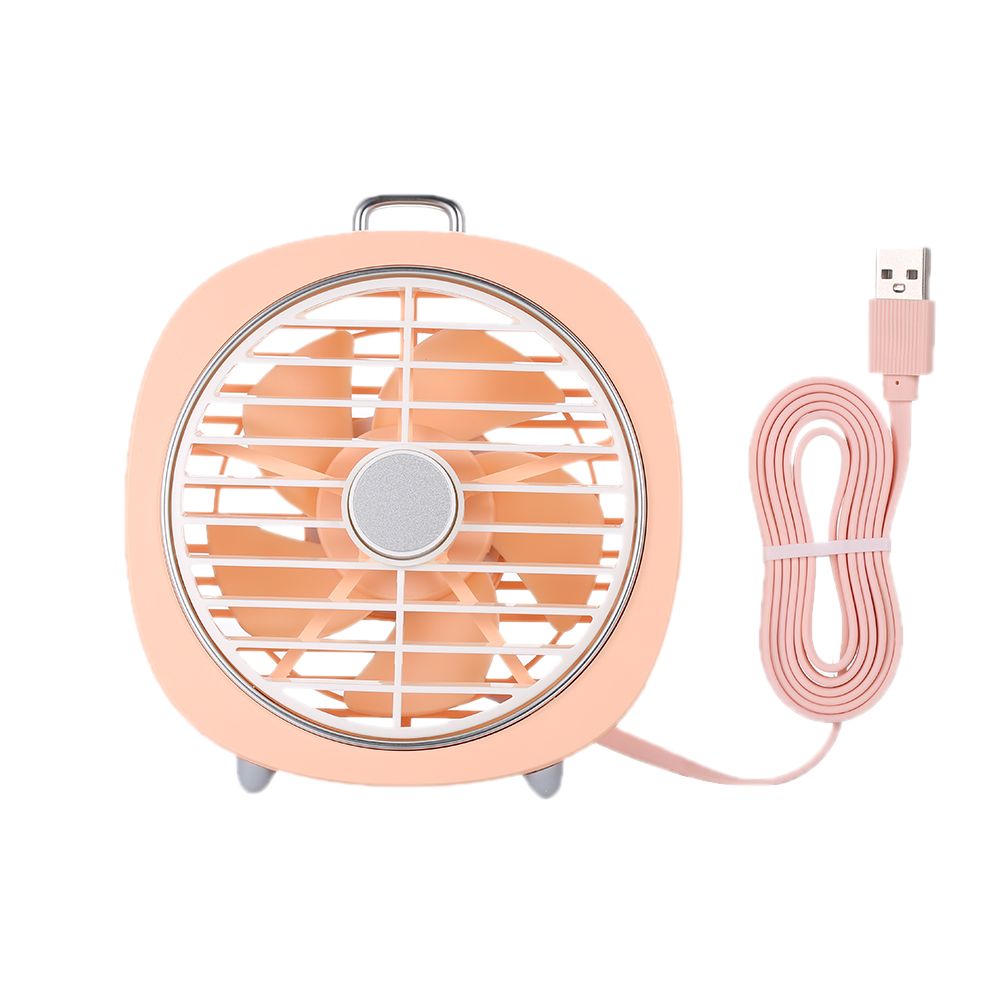 Cocoshope Table Fans Mini Usb Table Fan With Rotating Cover Mask 3 Speeds 180 Wind Direction And Adjustable Night Light Desktop Fan For Office Home Price In India Buy Cocoshope Table