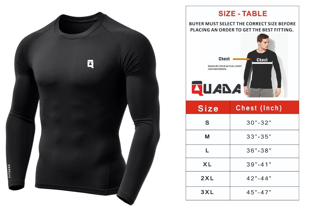     			Quada  Unisex 100% Polyester Sport Short Sleeve T-Shirt, Cool Dry Athletic Fitness Workout Base Layer, Compression Top Running Cycling Basketball
