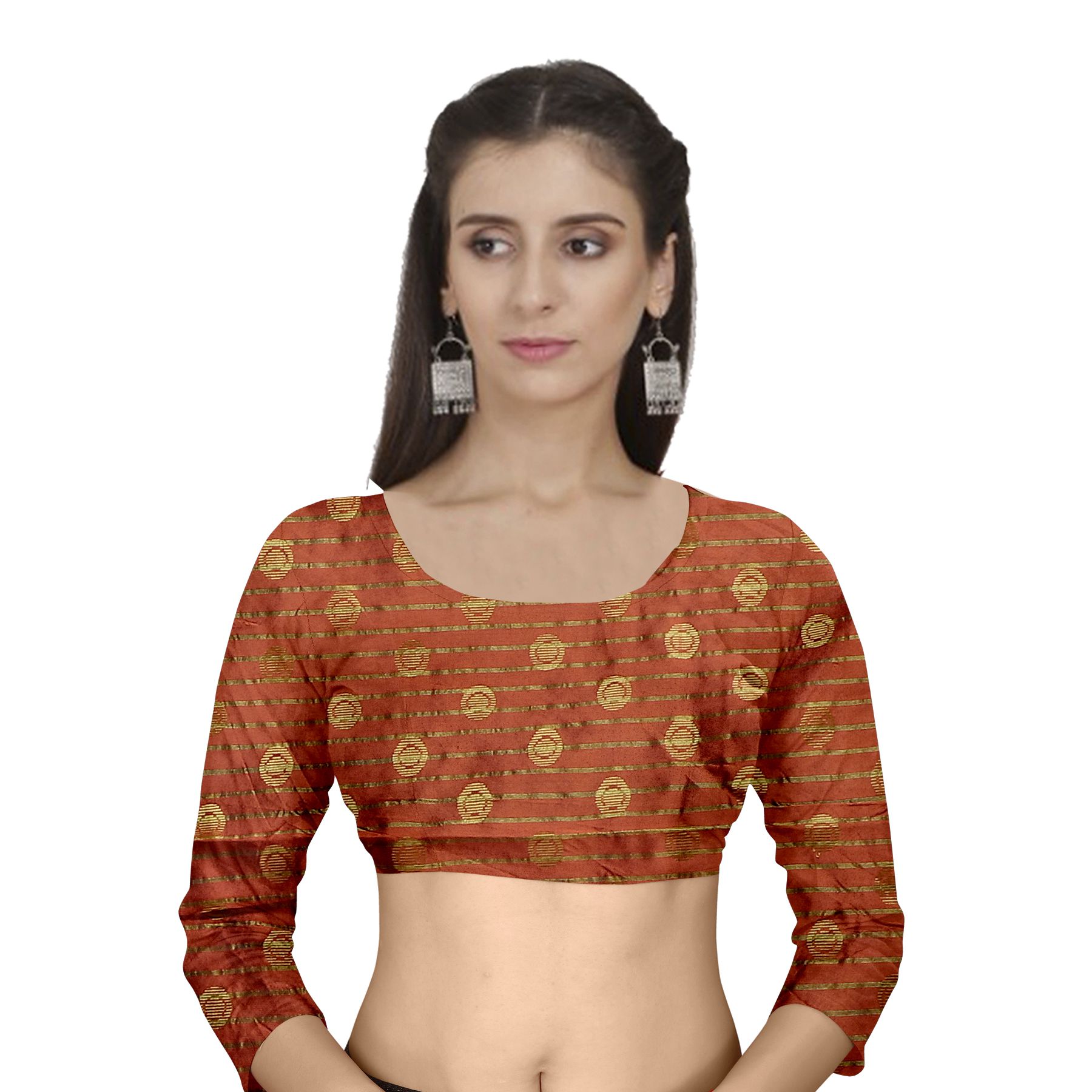 Saadhvi Red Art Silk Saree - Buy Saadhvi Red Art Silk Saree Online at ...