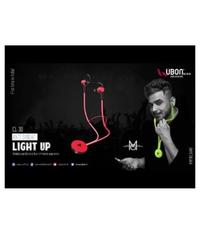 ubon light up earphones