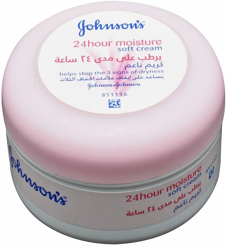 johnson moisturizer cream