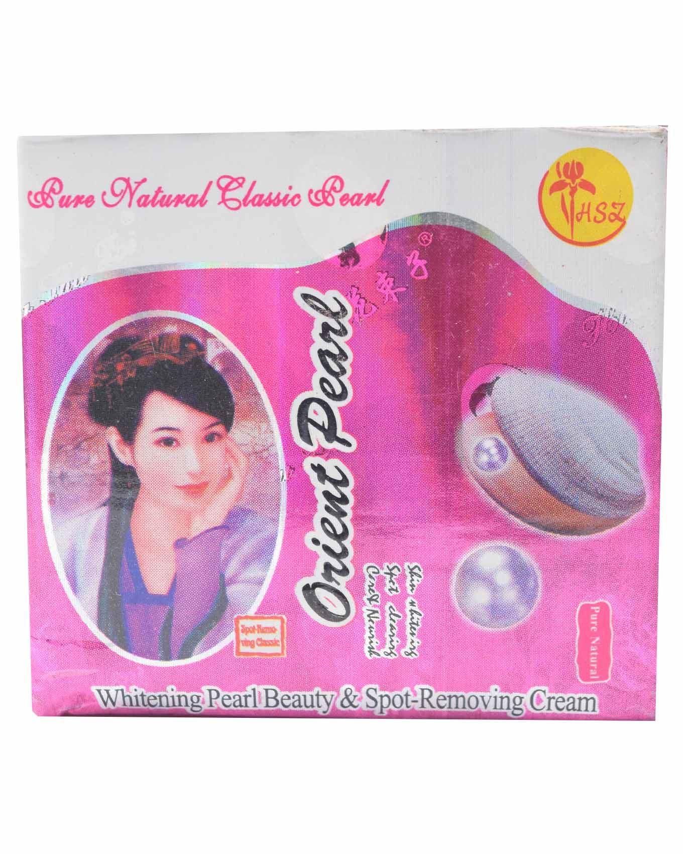 orient pearl whitening cream