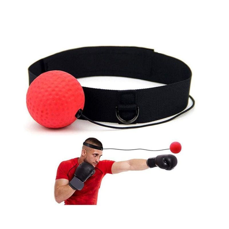 punch ball on head