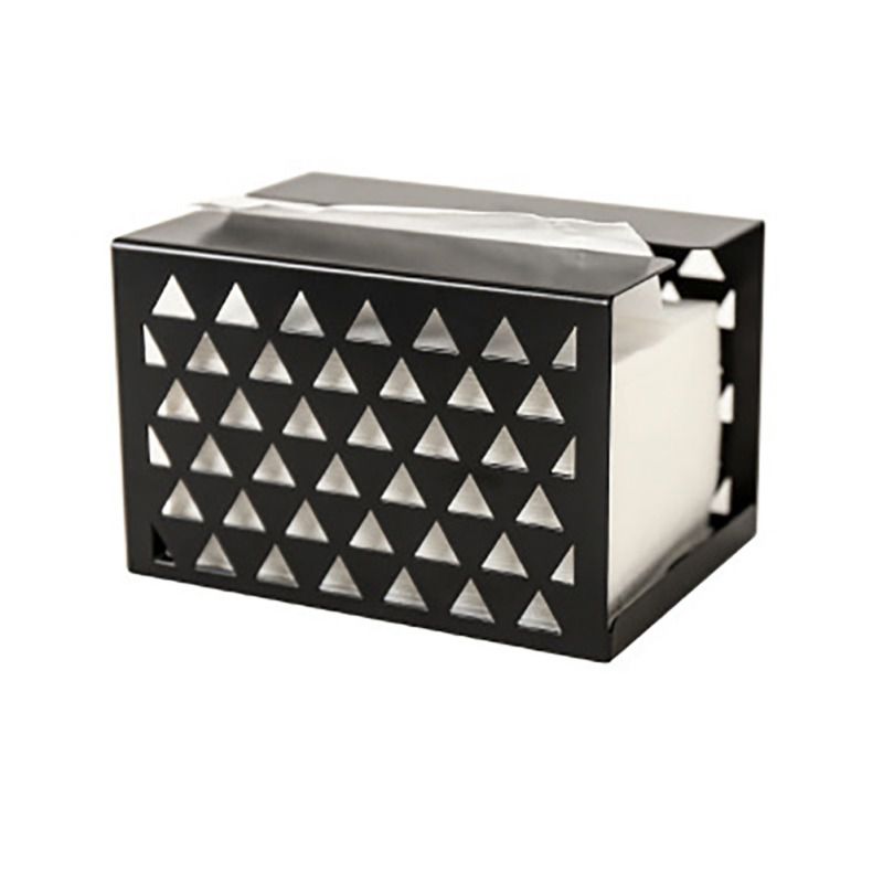 Creative Iron Art Tissue Case Storage Organizer Holder Storage Box