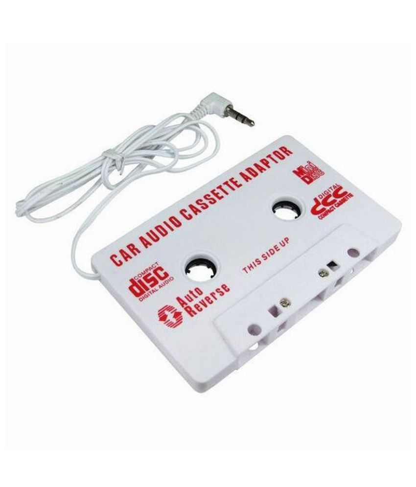 cassette tape adaptor