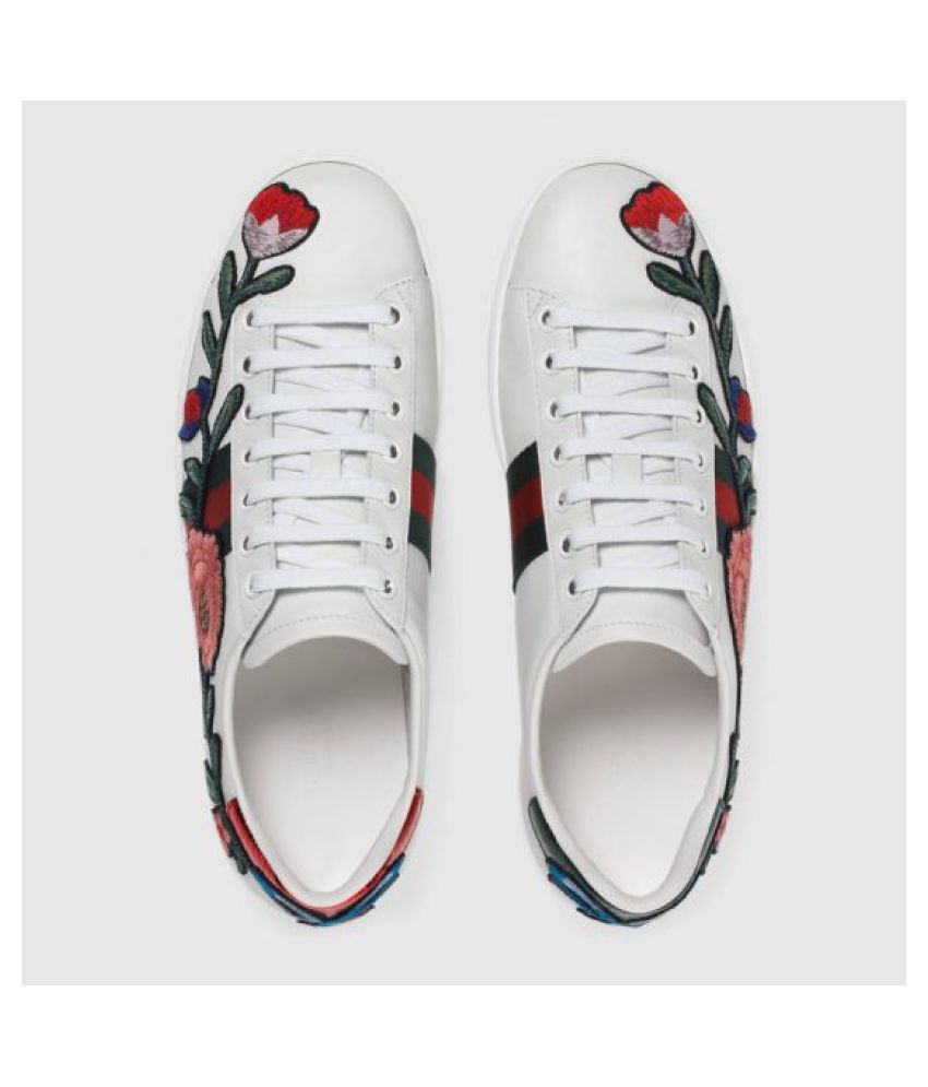 white gucci dress shoes