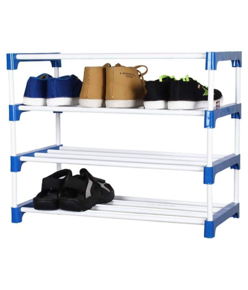 Interior Villa Metal 4 Tier Shoe Rack Multi Color Buy Interior Villa Metal 4 Tier Shoe Rack Multi Color Online At Low Price Snapdeal