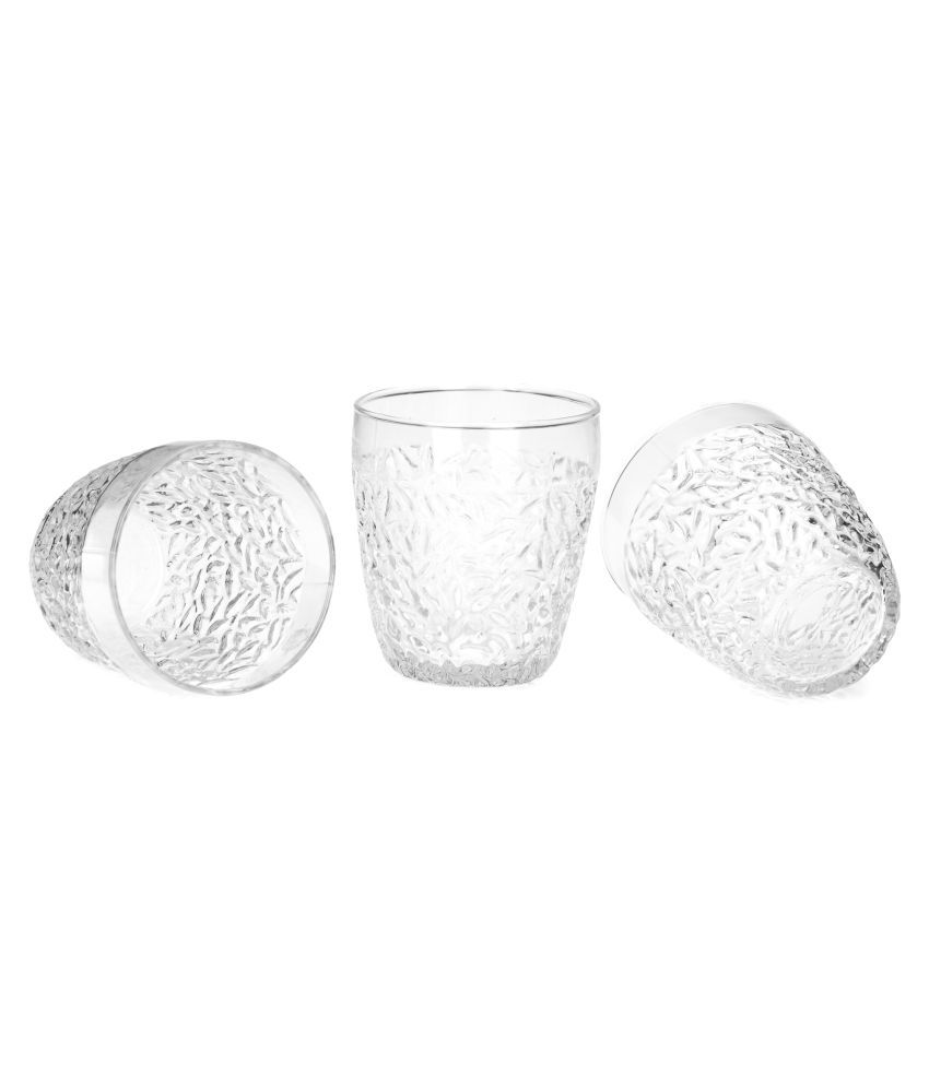     			Afast Water/Juice  Glasses Set,  200 ML - (Pack Of 3)