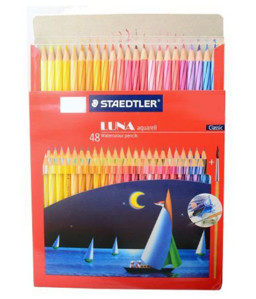 staedtler luna 48 watercolour pencils