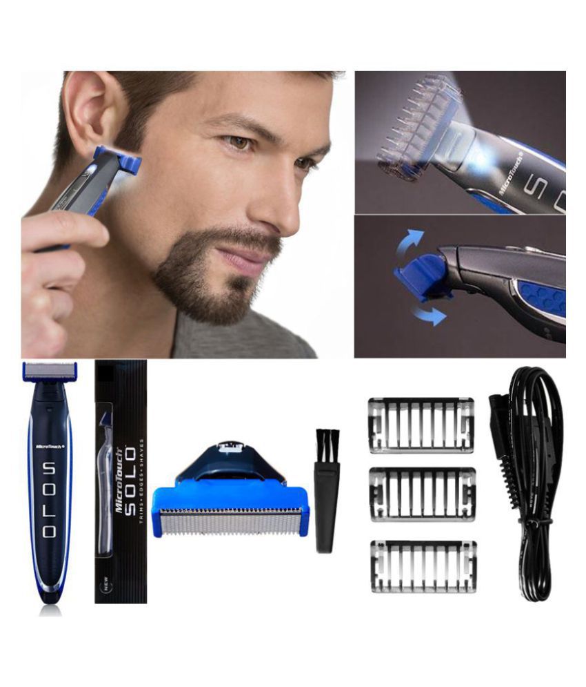 micro touch solo beard trimmer
